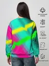 Женский свитшот / Абстракция
