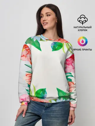 Женский свитшот / SUMMER NEON