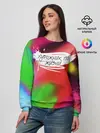 Женский свитшот / Художник по жизни