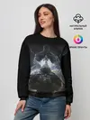 Женский свитшот / Mortal Shell.