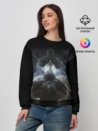 Женский свитшот / Mortal Shell.