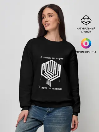 Женский свитшот / Сплин
