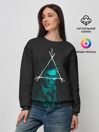 Женский свитшот / Настоящий детектив