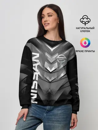 Женский свитшот / NISSAN.