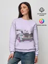 Женский свитшот / Назад в будущее