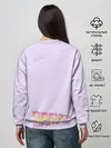 Женский свитшот / Назад в будущее