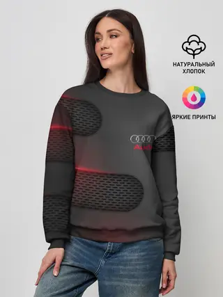 Женский свитшот / AUDI