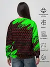 Женский свитшот / MINECRAFT CREEPER