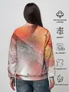 Женский свитшот / Красочные фигуры
