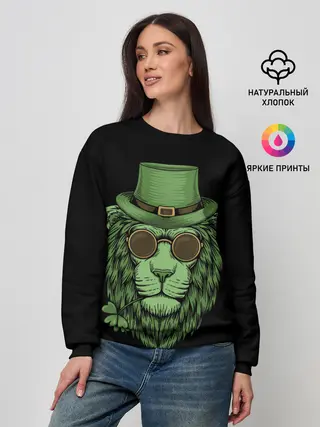 Женский свитшот / ЛЕВ ИРЛАНДЕЦ