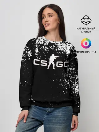 Женский свитшот / COUNTER STRIKE