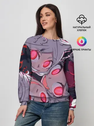 Женский свитшот / МИЛЫЕ КОШЕЧКИ