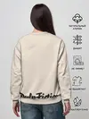 Женский свитшот / Криминальное чтиво