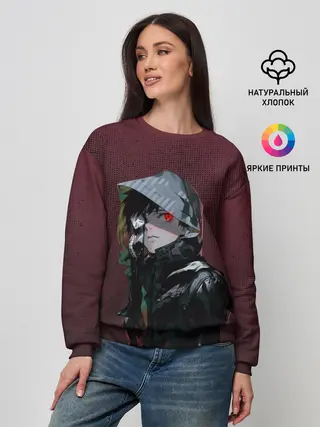 Женский свитшот / Токийский Гуль