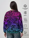 Женский свитшот / Граффити Neon