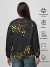 Женский свитшот / black gold