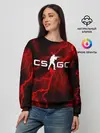 Женский свитшот / COUNTER STRIKE