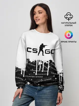 Женский свитшот / COUNTER STRIKE