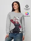 Женский свитшот / Malina рука на голове Helltaker