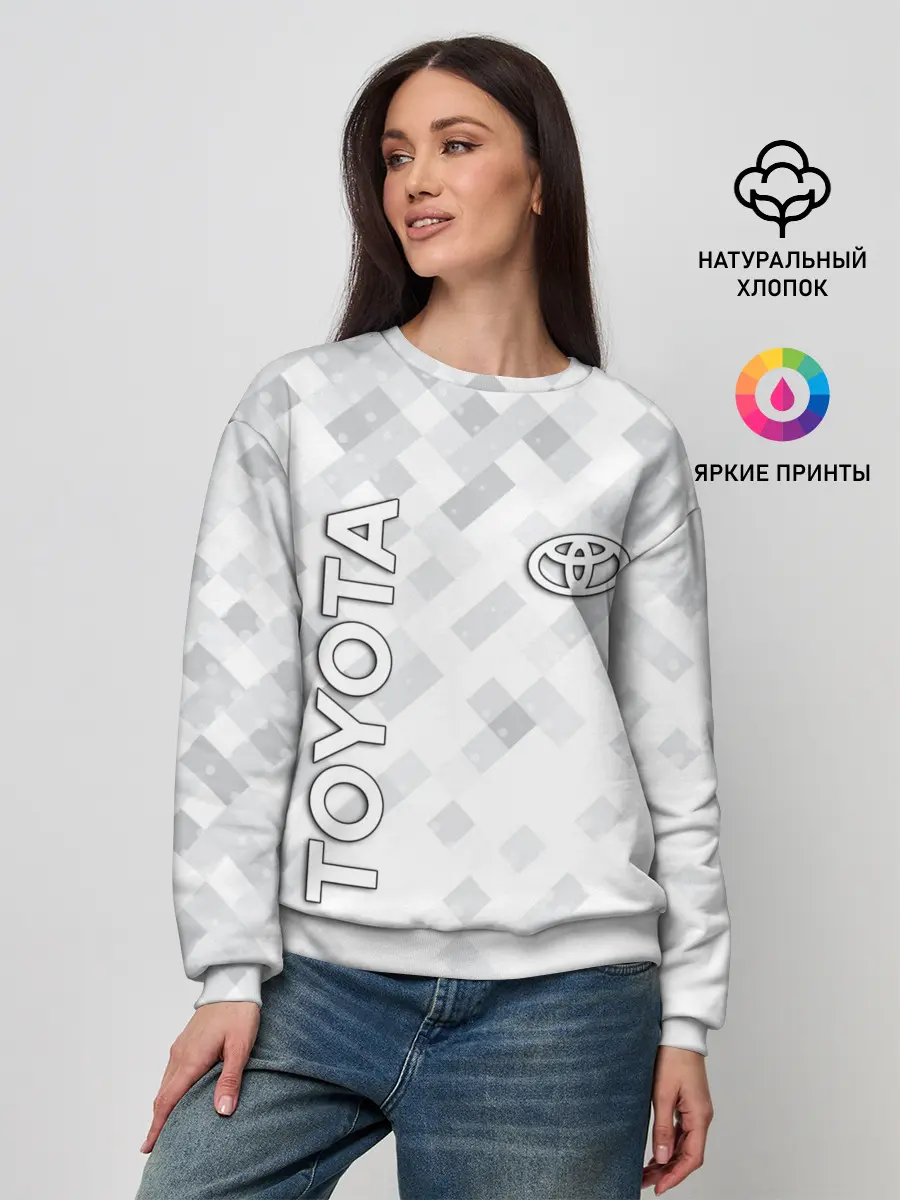 Женский свитшот / TOYOTA