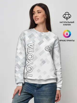 Женский свитшот / TOYOTA