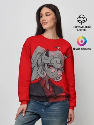Женский свитшот / Чудесная Пандемоника