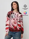 Женский свитшот / ТОМ КРУЗ МЕМ