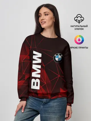 Женский свитшот / BMW