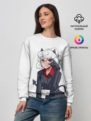 Женский свитшот / ХЕЛЛТЕЙКЕР