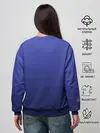 Женский свитшот / Люцифер на троне