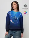 Женский свитшот / ПАДЕНИЕ В БЕЗДНУ