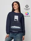 Женский свитшот / Чёрное зеркало