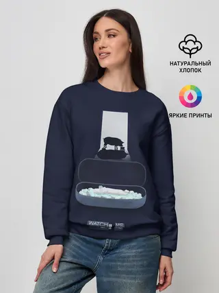 Женский свитшот / Чёрное зеркало