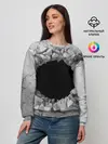 Женский свитшот / Сквозная дыра