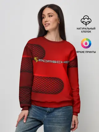 Женский свитшот / PORSCHE