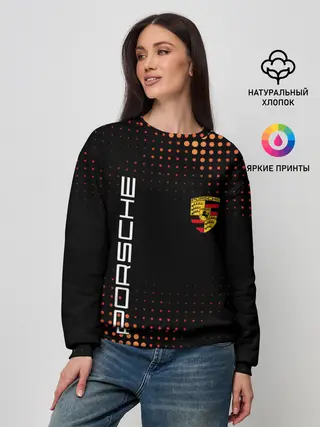 Женский свитшот / PORSCHE