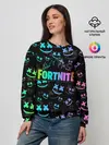 Женский свитшот / FORTNITE | MARSHMELLO