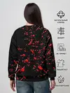Женский свитшот / Панда Мафиози