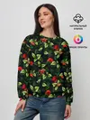 Женский свитшот / Цветочный сад