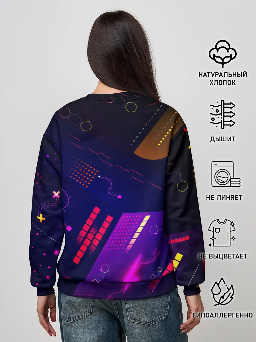 Женский свитшот / Future Style