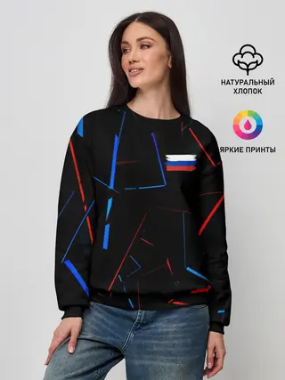 Женский свитшот / Россия | Russia