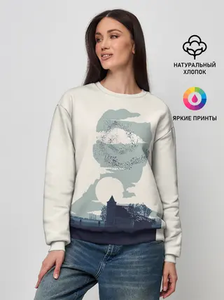 Женский свитшот / Настоящий детектив