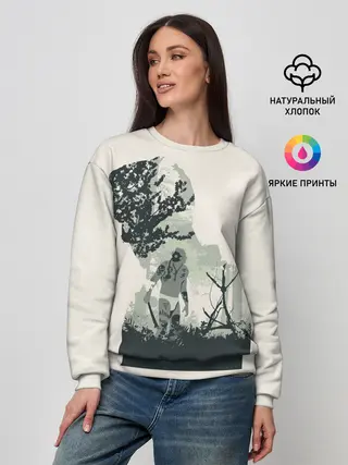 Женский свитшот / Настоящий детектив