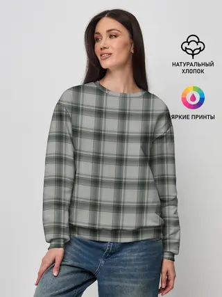 Женский свитшот / стиль джентльмены