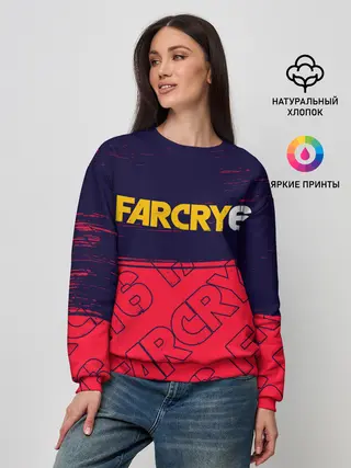 Женский свитшот / FAR CRY 6 / ФАР КРАЙ 6