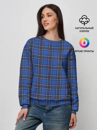 Женский свитшот / стиль Джентльмены