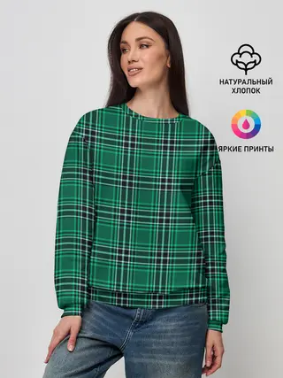 Женский свитшот / The Gentlemen Green