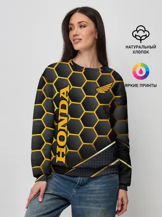 Женский свитшот / HONDA