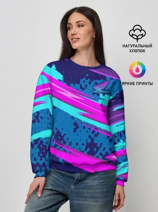 Женский свитшот / HONDA