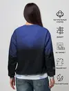 Женский свитшот / UNDERTALE ТАК БЛЭТ